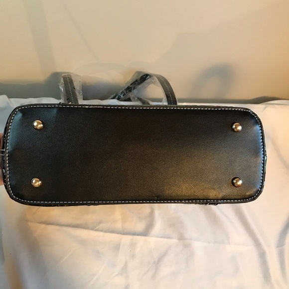 🌙🔥3xHP🔥 NWT ONE OF A KIND BEAUTIFUL LEATHER&HAND PAINTED PURSE-WEARABLE ART! - Picture 12 of 13